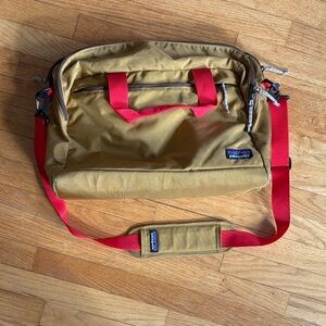 Patagonia Brown and Red Men's Messenger Bag
